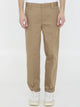 Golden Goose Beige Cottonblend Trousers