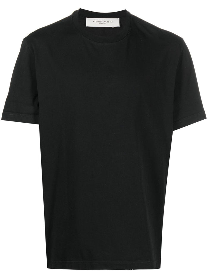 Golden Goose Golden Goose Distressed Cotton T-Shirt