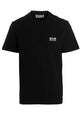 Golden Goose Logo Printed Cotton T Shirt