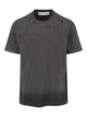 Golden Goose Grey Cotton T-Shirt