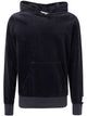 Golden Goose "Journey" Man`S Hoodie Swatshirt Double Chenille With Label