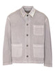 Golden Goose Denim Shirt With Stud Embellishments