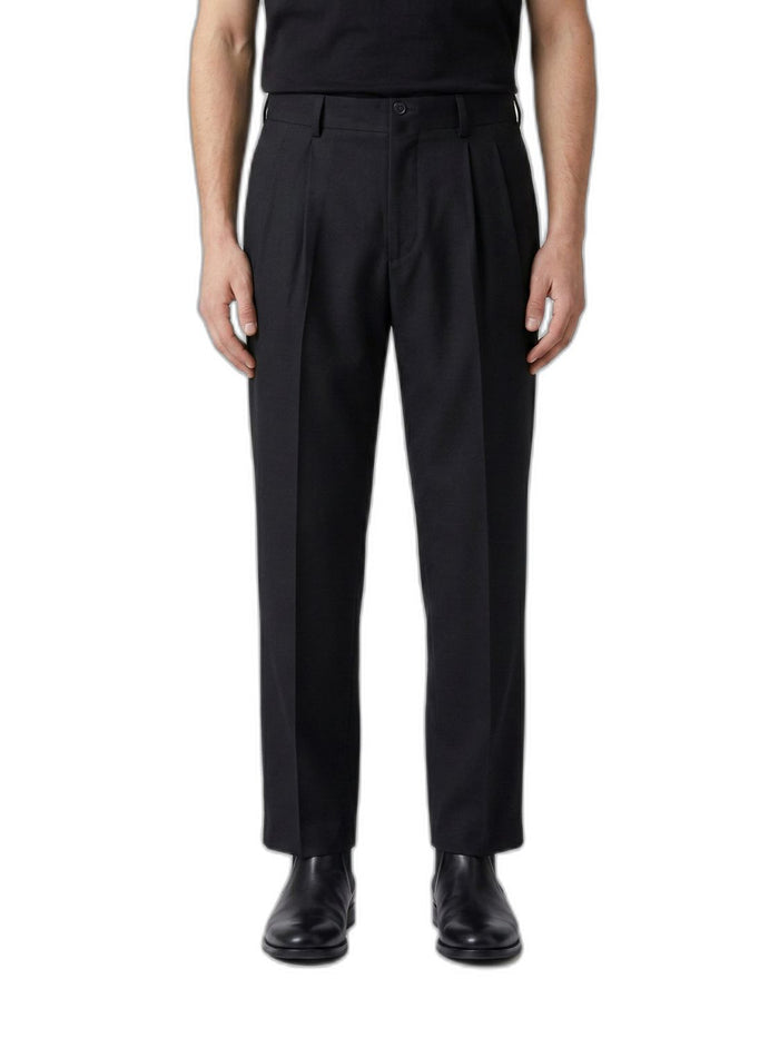 Golden Goose Black Virgin Wool Trousers