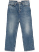 Golden Goose "Golden M`S" Pant Skate Loose Medium Blue Washed Denim