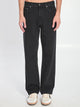 Golden Goose "Golden M`S" Pant Skate Loose Black One Wash Lived