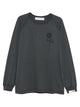 Golden Goose Charcoal Cotton T-Shirt
