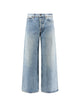 Golden Goose Faded-Effect Wide-Leg Jeans