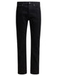 Golden Goose Black Cotton Spandex Trousers