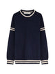 Golden Goose Navy Blue Cotton Sweater