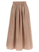 Herno New Techno Taffeta Skirt