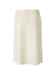 Herno Polyamide Elastane Cotton Skirt