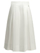 Herno A-Line Midi Skirt