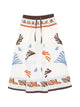 Herno Cotton Polyester Skirt