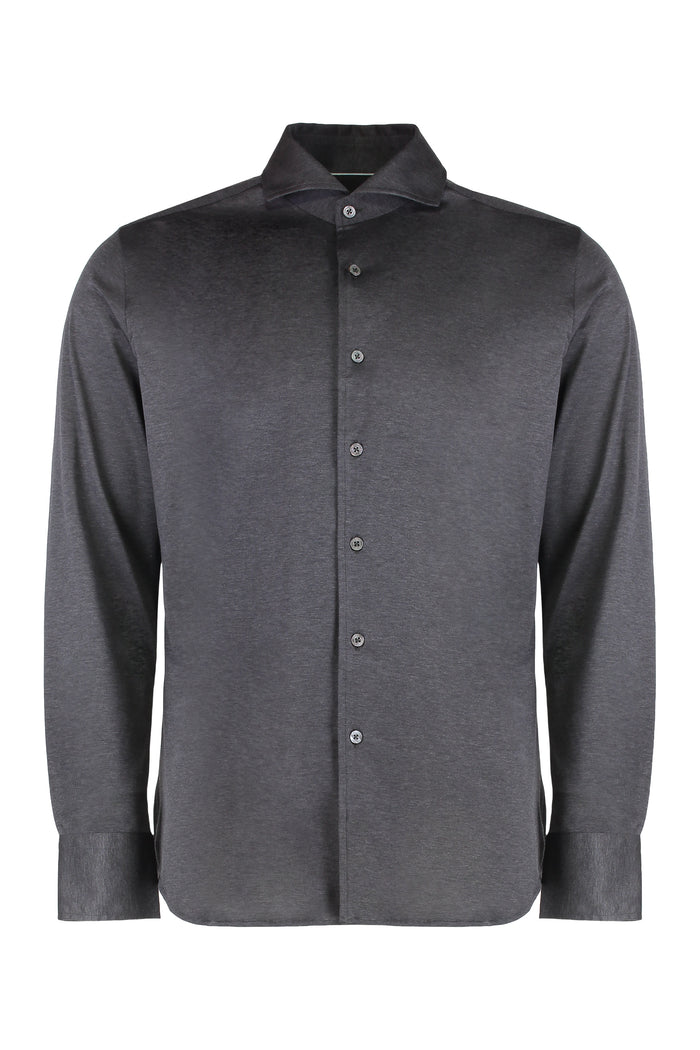 Canali Shirt In Cotton