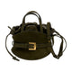 Balmain Shuffle Mini Bag - - Leather - Green