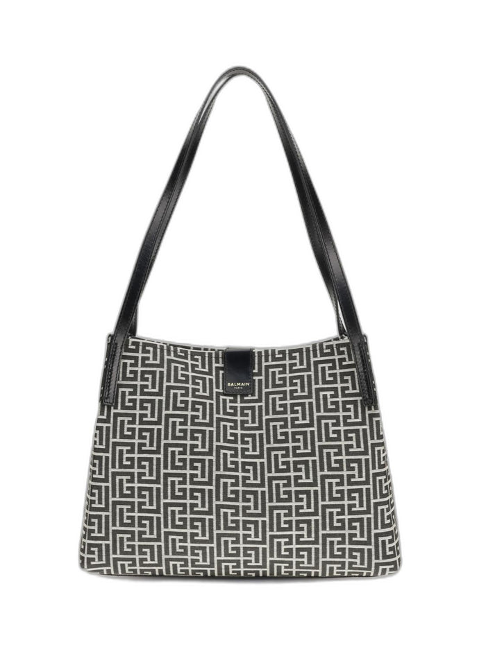 Balmain Release Small Shopper Bag