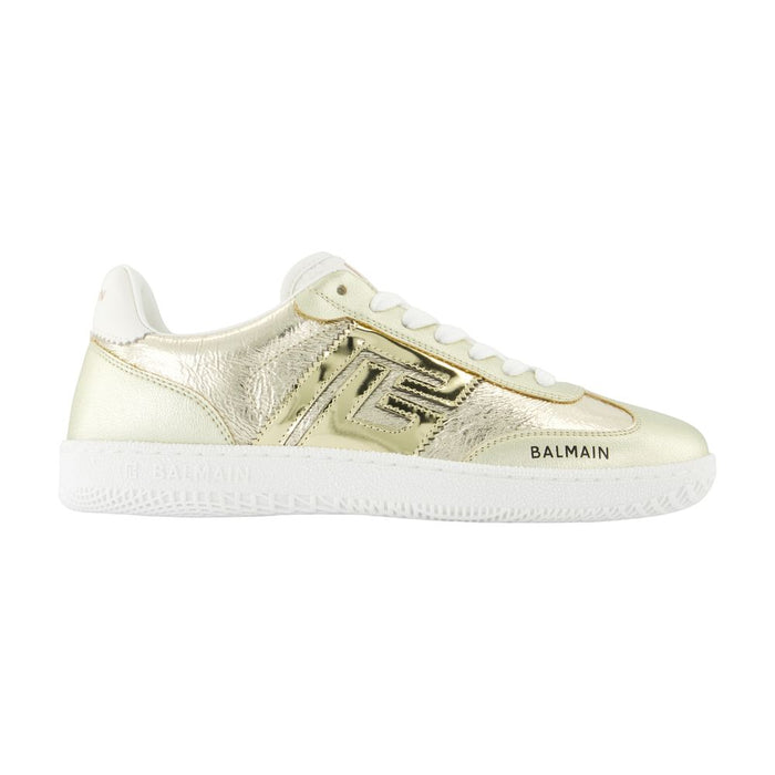 Balmain Swan Sneakers