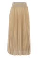 Fabiana Filippi Pleated Mid-Length Skirt