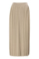 Fabiana Filippi Long Pleated Skirt In Wool, Silk And Cashmere
