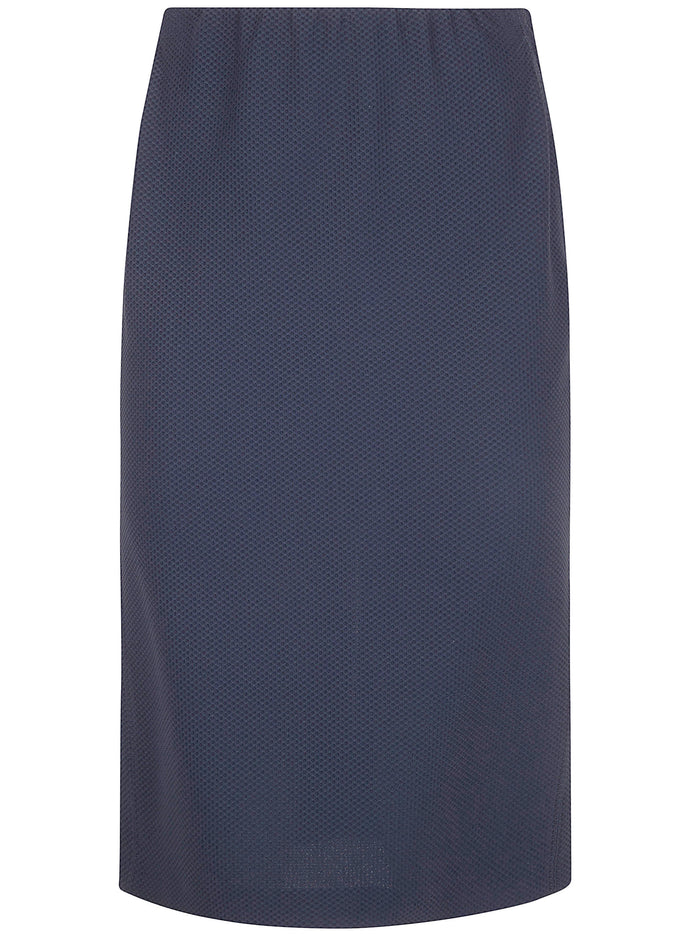 Seventy Link Tech Bistretch Midi Skirt