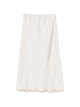 Seventy Cream White Elastane Skirt