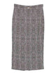 Elisabetta Franchi Black Viscose Elastan Skirt