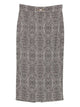 Elisabetta Franchi Viscose Skirt