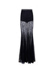 Elisabetta Franchi Elisabetta Franchi Lace Maxi Skirt