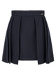 Elisabetta Franchi Fresh Wool Skirt
