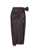 Elisabetta Franchi Elisabetta Franchi Dark Chocolate Skirts