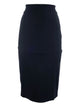 Chiara Boni "Lumi" Jersey Skirt