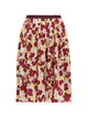 Marni Silk Woven Skirt