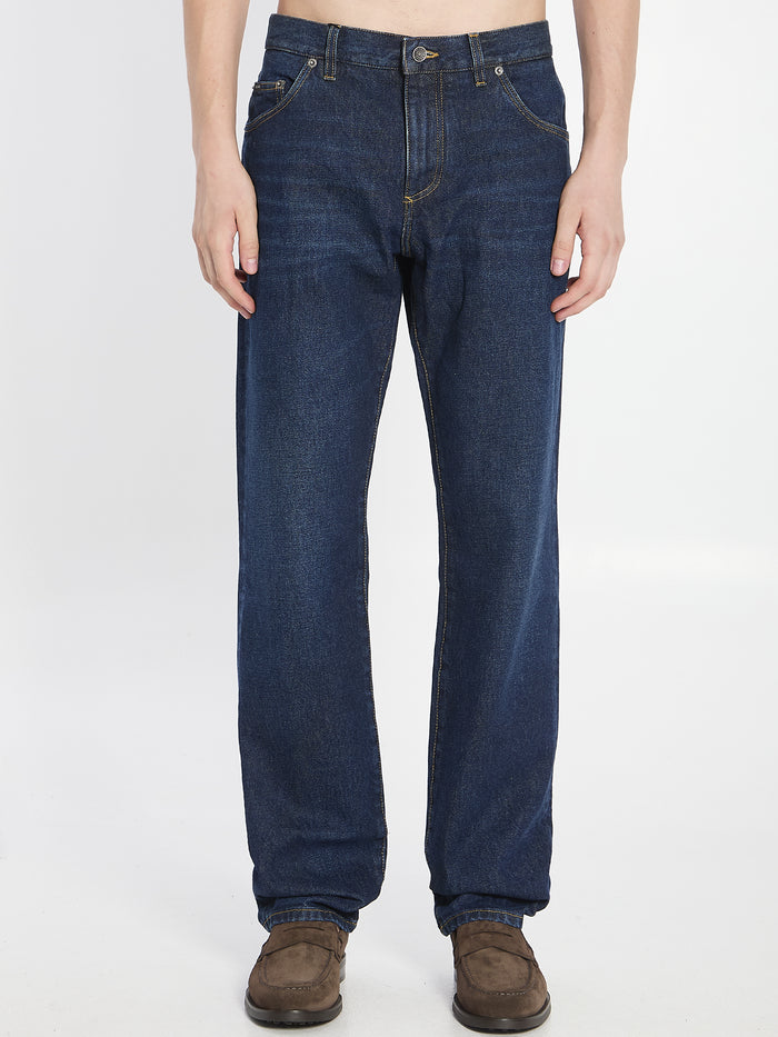 Dolce & Gabbana Classic Denim Jeans