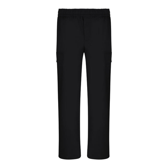 Dolce & Gabbana Black Wool Cargo Pants