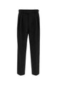 Dolce & Gabbana Black Wool Pant
