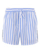 Dolce & Gabbana Logo Striped Shorts