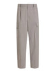 Dolce & Gabbana Grey Textile Fibre Pants