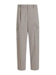 Dolce & Gabbana White Virgin Wool Pants