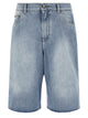 Dolce & Gabbana Denim Bermuda Shorts