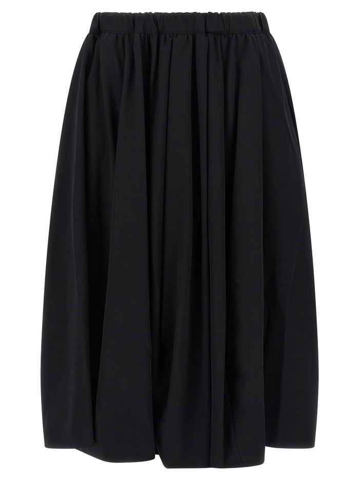 Comme Des Garçons Wool Skirt