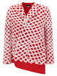 Comme Des Garçons Tulle Weave Blazer