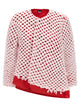 Comme Des Garçons Tulle Weave Blazer