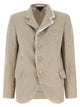 Comme Des Garçons Double Layer Lapel Blazer