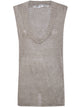 Comme Des Garçons V Neck Gilet Sweater