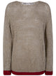 Comme Des Garçons Round Neck Long Sleeves T-.Shirt
