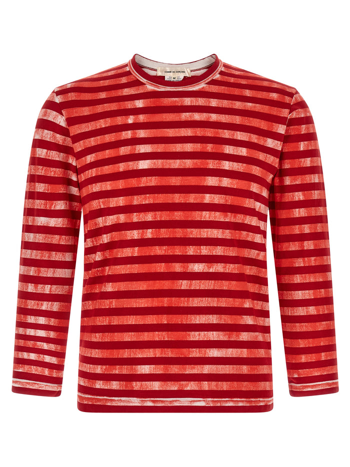 Comme Des Garçons Striped T-Shirt