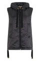 S Max Mara Padded Vest With Hood