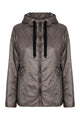 S Max Mara Padded Jacket Greenh With Hood