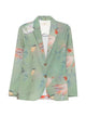 Sissiottostyle Printed Single-Breasted Blazer Jacket