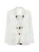 Sissiottostyle Printed Single-Breasted Blazer Jacket